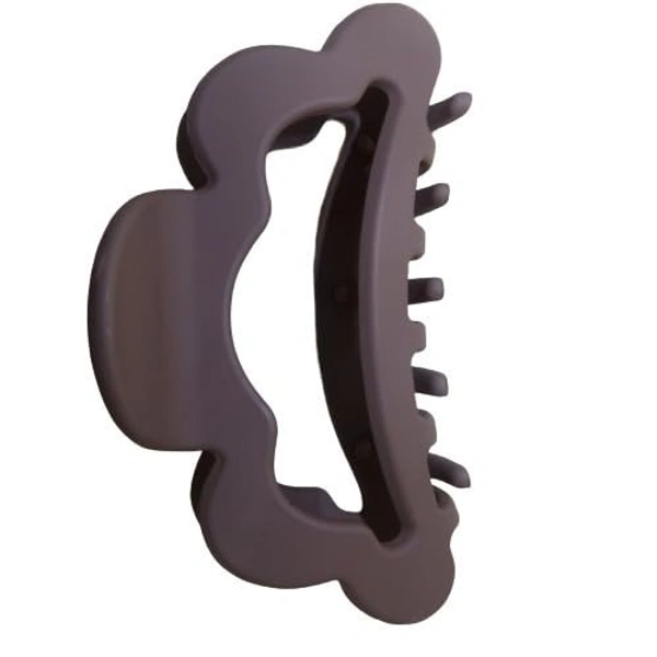 PALAK SAXENA Palak Saxena Large Hair Claw 3Pcs Big Clutchers Acrylic Plastic Tight Grip for Women & Girls Jumbo Stylish Trendy Hairstyling Clips 3Pcs