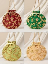 Palak Saxena  Potli Bag Pack of 4
