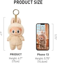 Labubu Surprise Action Toy – Mystery Cartoon Collectible Figure | Cute Birthday Gift for Boys & Girls | Pop Mart Inspired Character Toy