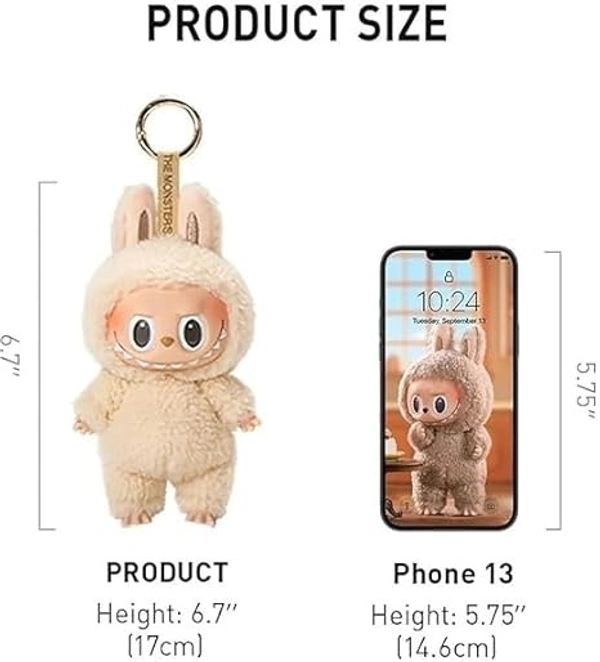 Labubu Surprise Action Toy – Mystery Cartoon Collectible Figure | Cute Birthday Gift for Boys & Girls | Pop Mart Inspired Character Toy