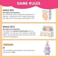 Labubu Surprise Action Toy – Mystery Cartoon Collectible Figure | Cute Birthday Gift for Boys & Girls | Pop Mart Inspired Character Toy
