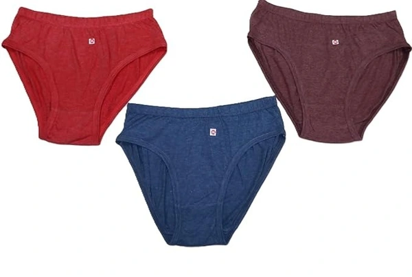 FAIRO STORE Women Hosiery Comfortable Solid Multicolor XXL Panties (Pack of 3) - XXL (100cm)