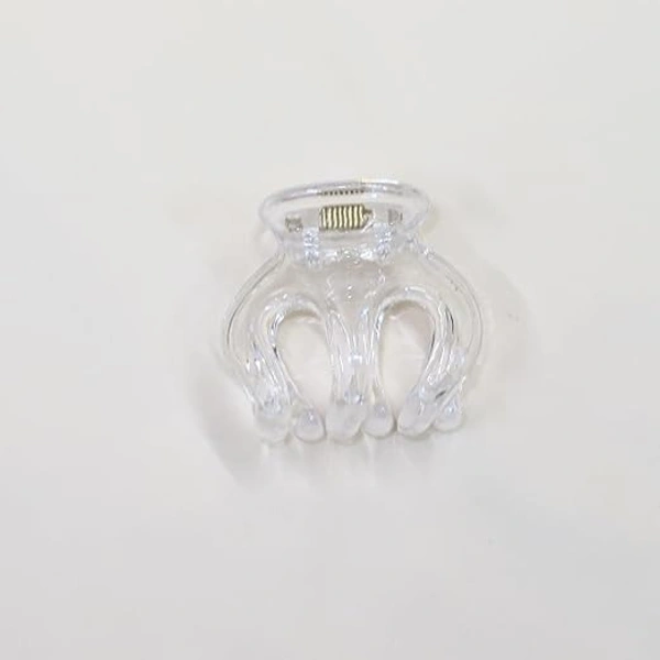 PALAK SAXENA Hair Clips Large Hair Clamp - Claw Strong Hair Plastic Hair Clips Women Hair Claws Octopus Shape Hair Pin Fashion Hair Accessories Pac of 2