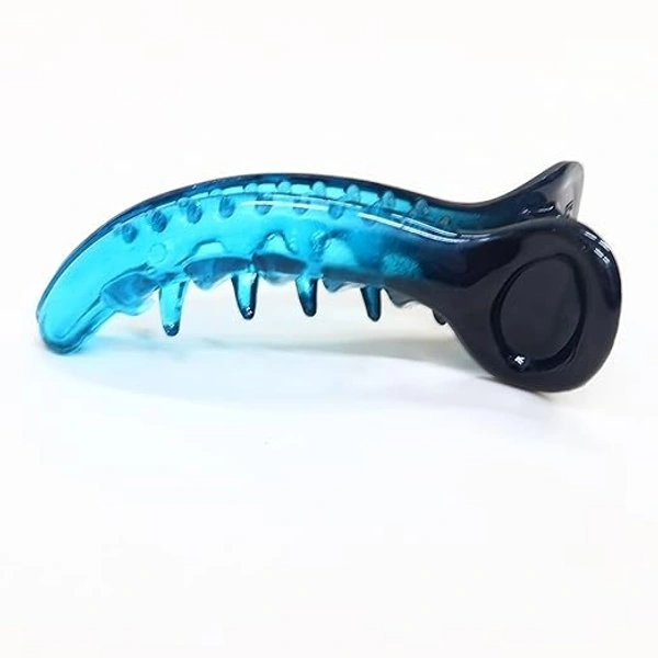 PALAK SAXENA Palak Saxena Medium Banana Hair Clips/Clutchers Size 8 CM/ 3 Inchesh For Women & Girls Colorfull (Pack of 6)