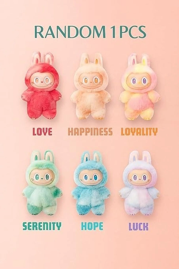 Labubu Surprise Action Toy – Mystery Cartoon Collectible Figure | Cute Birthday Gift for Boys & Girls | Pop Mart Inspired Character Toy