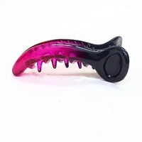 PALAK SAXENA Palak Saxena Medium Banana Hair Clips/Clutchers Size 8 CM/ 3 Inchesh For Women & Girls Colorfull (Pack of 6)