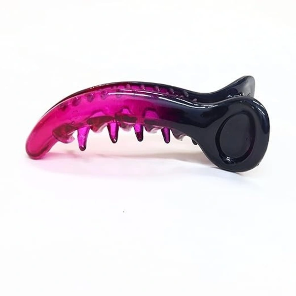 PALAK SAXENA Palak Saxena Medium Banana Hair Clips/Clutchers Size 8 CM/ 3 Inchesh For Women & Girls Colorfull (Pack of 6)