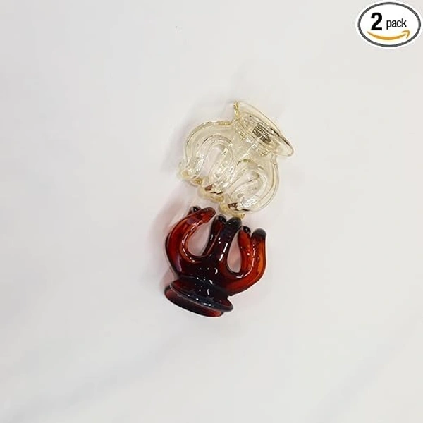 PAKAL SAXENA PALAK SAXENA Hair Clips, Large Hair Clamp, Claw Strong Hair Plastic Clips, Women Hair Claws, Octopus Shape Hair Pin, Fashion Hair Accessories