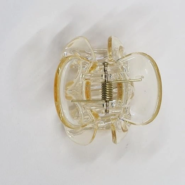 PAKAL SAXENA PALAK SAXENA Hair Clips, Large Hair Clamp, Claw Strong Hair Plastic Clips, Women Hair Claws, Octopus Shape Hair Pin, Fashion Hair Accessories