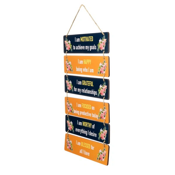 Palak Saxena Decorative Wooden Wall Hanging Art Decoration Item suitable for Home, Office, Living Room, Bedroom and Gift Items, Promoting a Positive Dream Big. Size: 12 inch x 12 inch - 12 inch x 11 inch