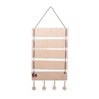  Palak Saxena  Palak Saxena Hanuman Ji Wooden Hanging for Home Decor/Religious/Jai Shree Ram/Hanuman chaupai