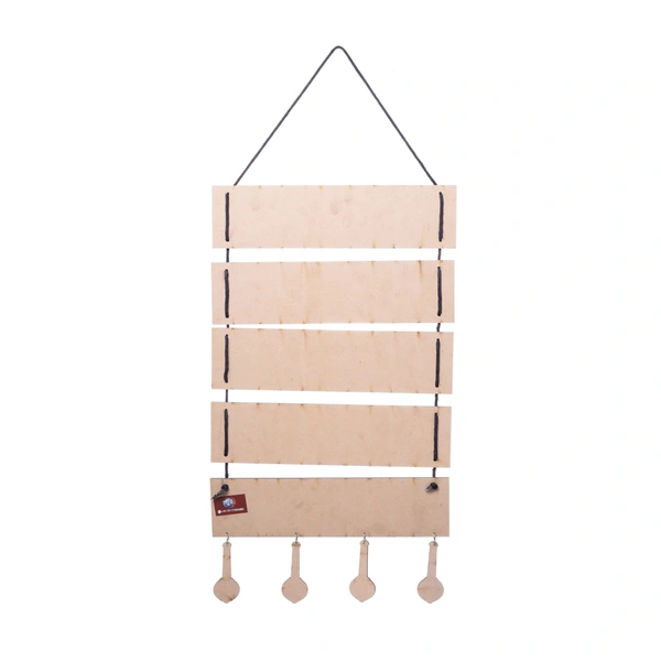 Palak Saxena  Palak Saxena Hanuman Ji Wooden Hanging for Home Decor/Religious/Jai Shree Ram/Hanuman chaupai