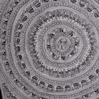 Intricate Mandala Art | Authentic Madhubani Painting Unframed 32.2 x 24.2 inches - 32.2 x 24.2 inches