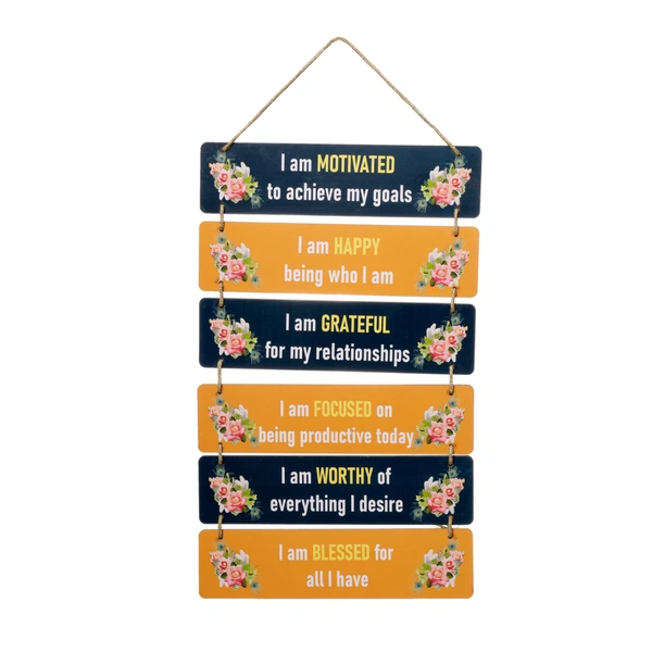 Palak Saxena Decorative Wooden Wall Hanging Art Decoration Item suitable for Home, Office, Living Room, Bedroom and Gift Items, Promoting a Positive Dream Big. Size: 12 inch x 12 inch - 12 inch x 11 inch