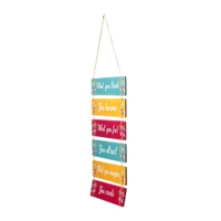 Palak Saxena What You Think | Home Decor | Wall Decor | Wall Hanging | Office Decor | For Living Room | Size: 12 inch x 12 inch - 12 inch x 12 inch