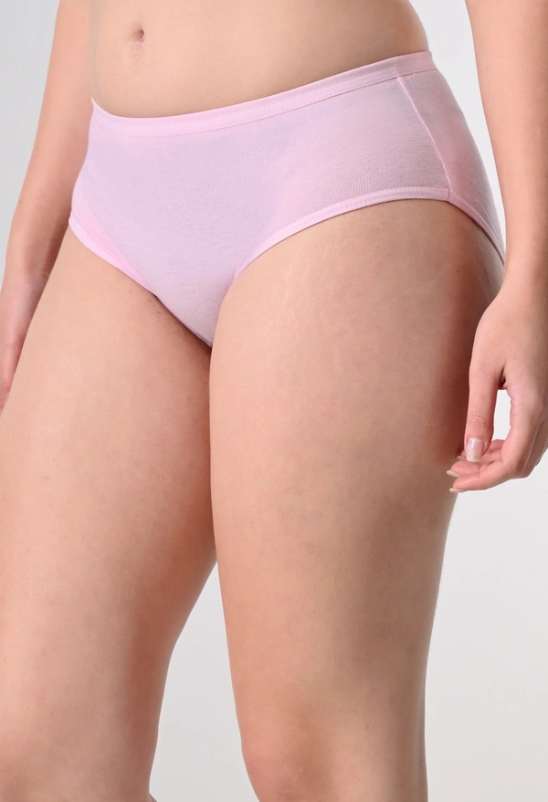FAIRO STORE Women's Cotton Panties Comfortable Solid Panties Multicolor (XXL 100 cm) Panties (Pack of 3) - XXL (100 cm)