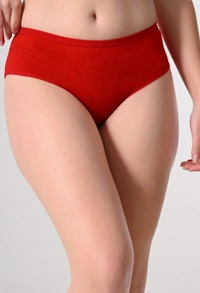 FAIRO STORE Women's Cotton (L Size 90 cm) Panties Comfortable Solid Hipster Multicolor Panties (Pack of 3) - L Size (90 cm)