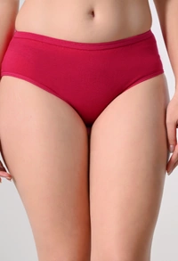 FAIRO STORE Women's Cotton Panties Comfortable Solid Panties Multicolor (XL 95cm) Panties (Pack of 3) - XL (95cm)
