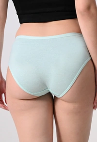 FAIRO STORE Women's Cotton Panties Comfortable Solid Panties Multicolor (XXL 100 cm) Panties Pack of 3 - XXL (100 cm)