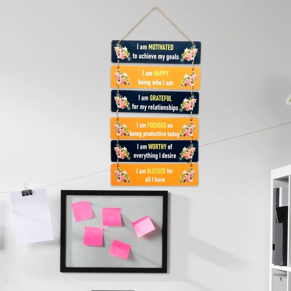 Palak Saxena Decorative Wooden Wall Hanging Art Decoration Item suitable for Home, Office, Living Room, Bedroom and Gift Items, Promoting a Positive Dream Big. Size: 12 inch x 12 inch - 12 inch x 11 inch