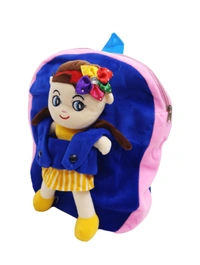 PALAK SAXENA Kids Soft Cartoon Girl Travelling School Bag Soft Plush Backpacks Boys Girls Baby for 2 to 5 Years Baby/Boys/Girls Nursery, Preschool, Picnic