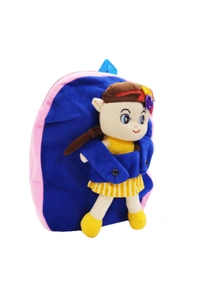 PALAK SAXENA Kids Soft Cartoon Girl Travelling School Bag Soft Plush Backpacks Boys Girls Baby for 2 to 5 Years Baby/Boys/Girls Nursery, Preschool, Picnic