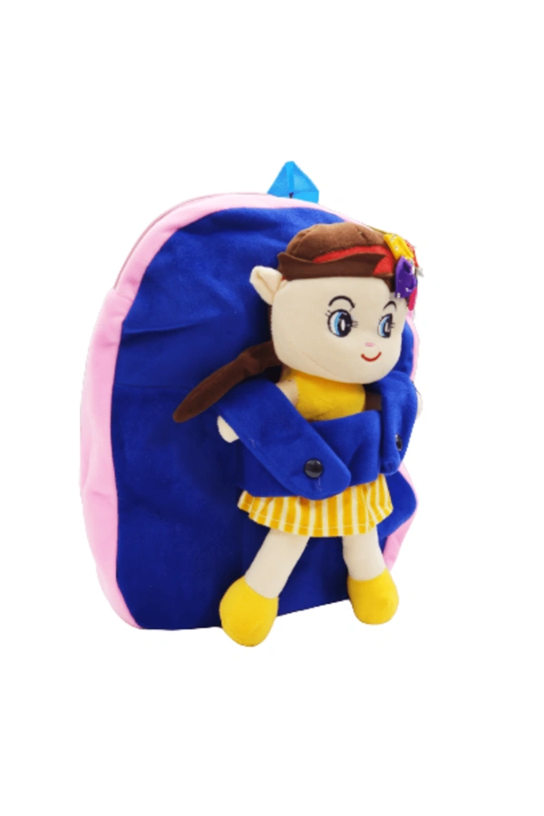 PALAK SAXENA Kids Soft Cartoon Girl Travelling School Bag Soft Plush Backpacks Boys Girls Baby for 2 to 5 Years Baby/Boys/Girls Nursery, Preschool, Picnic
