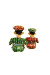 Palak Saxena PALAK SAXENA Toys & Handicrafts,Handcrafted Indian Musicians, Decorative Indian Band Set Traditional Decorative Showpiece,