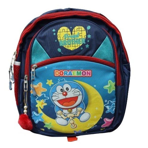 PALAK SAXENA Doremon PALAK SAXENA 14 inches School Bag Inspire Learning Age