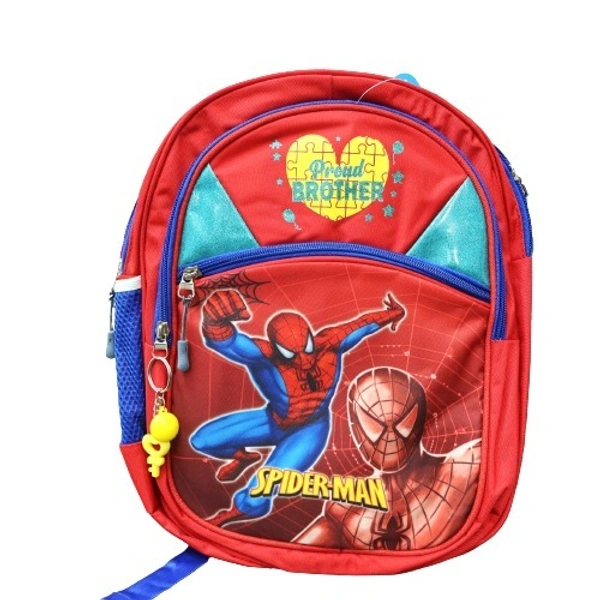 PALAK SAXENA Spider Man PALAK SAXENA 14 inches School Bag Inspire Learning Age (3 yr to 5 yr) - 14