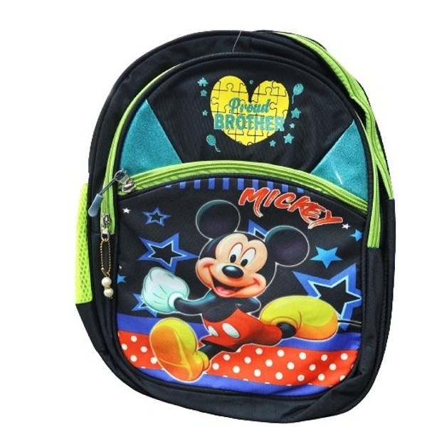 PALAK SAXENA  Micky Mouse 14 inches School Bag Inspire Learning Age - 14 INCH