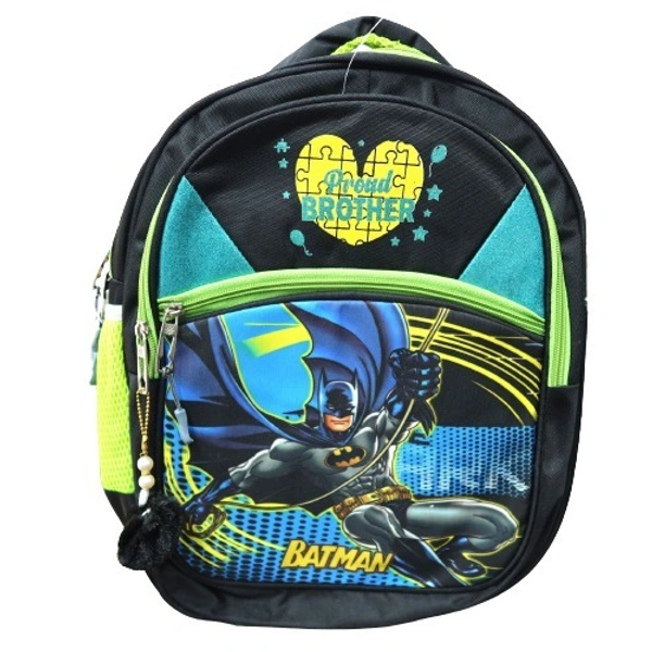 PALAK  SAXENA   BAT MAN School Bag Inspire Learning Age - 14 Inch