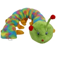 Palak Saxena 3-Foot Big Caterpillar Soft Toy: Perfect for Kids' Room Decor, Car Companion, Birthday Gift - Boys & Girls Love It