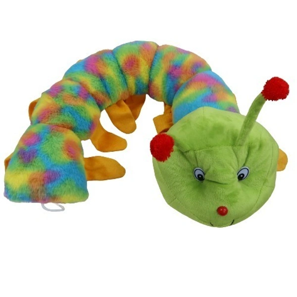 Palak Saxena 3-Foot Big Caterpillar Soft Toy: Perfect for Kids' Room Decor, Car Companion, Birthday Gift - Boys & Girls Love It