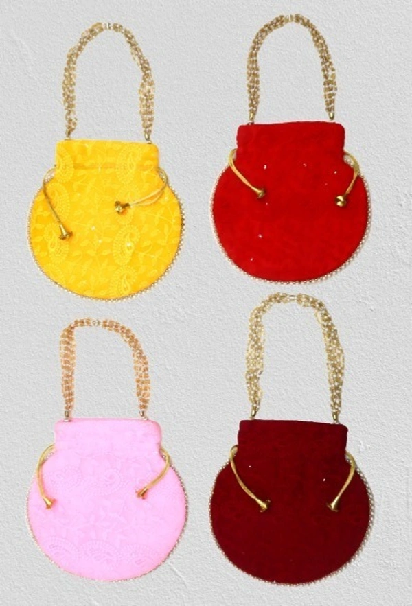 Palak Saxena  Potli Bag Pack of 4