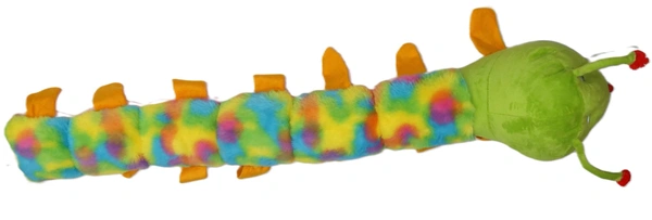 Palak Saxena 3-Foot Big Caterpillar Soft Toy: Perfect for Kids' Room Decor, Car Companion, Birthday Gift - Boys & Girls Love It
