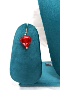 Multi Heart charm jewelry Set - Necklace & Earrings - Multi
