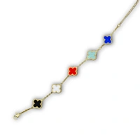 Graceful Adjustable Charm Bracelet – Stylish & Chic Wrist Jewellery for Women & Girls