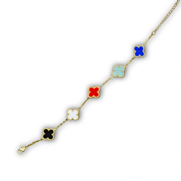 Graceful Adjustable Charm Bracelet – Stylish & Chic Wrist Jewellery for Women & Girls