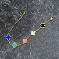 Graceful Adjustable Charm Bracelet – Stylish & Chic Wrist Jewellery for Women & Girls