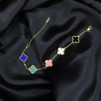 Graceful Adjustable Charm Bracelet – Stylish & Chic Wrist Jewellery for Women & Girls