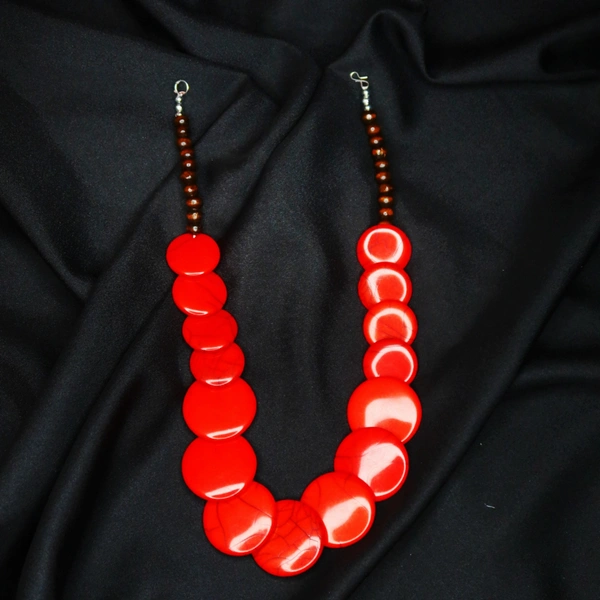 Elegant Tribal Multicolour Beaded Necklace Set – Traditional Ethnic jewellery for Women & Girls