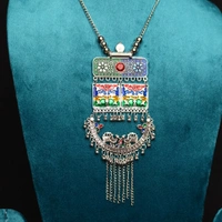 Timeless Beauty Traditional Oxidized Silver Necklace Set – Stylish Ethnic jewellery for Women