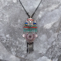 Timeless Beauty Traditional Oxidized Silver Necklace Set – Stylish Ethnic jewellery for Women