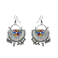 Timeless Beauty Traditional Oxidized Silver Necklace Set – Stylish Ethnic jewellery for Women