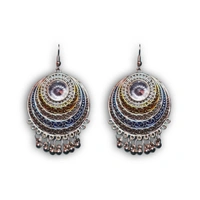 Timeless Beauty Traditional Oxidized Silver Necklace Set – Stylish Ethnic jewellery for Women