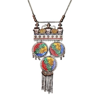Timeless Beauty Traditional Oxidized Silver Necklace Set – Stylish Ethnic jewellery for Women