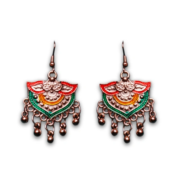 Timeless Beauty Traditional Oxidized Silver Necklace Set – Stylish Ethnic jewellery for Women