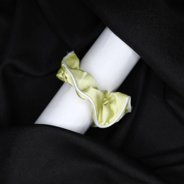 Satin Silky Scrunchies for Women & Girls – Set of 3 Soft Hair Scrunchie Bands – Gentle on Hair, Less Hair Fall – Multi-Colour Hairbands – Ideal Gift for Mom, Sister, Daughter & friend