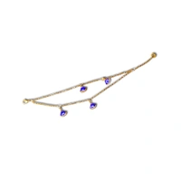 Graceful Adjustable Charm Bracelet – Stylish & Chic Wrist Jewellery for Women & Girls